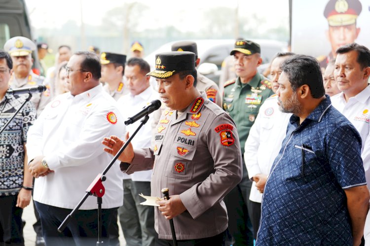 Kapolri Tinjau Kawasan Industri Brebes, Harap Masalah Pengangguran Teratasi