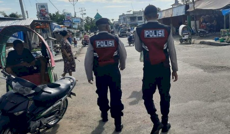 Polres Sumba Timur Gencarkan Patroli Cipta Kondisi, Antisipasi Aksi Premanisme di Kota Waingapu
