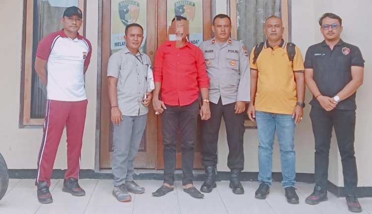 Berkas Perkara Dinyatakan Lengkap, Tersangka Kasus Penganiayaan di Desa Kaliuda Diserahkan ke Kejaksaan