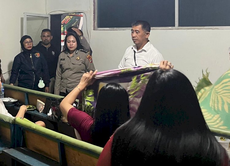 Hari Ketiga Operasi Pekat: Polres Sumba Timur Sisir Kafe dan Bar di Waingapu