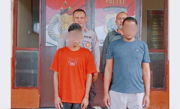 Polsek Pahunga Lodu Ungkap Kasus Pencurian dan Penadahan Kuda Milik Warga Kuruwaki