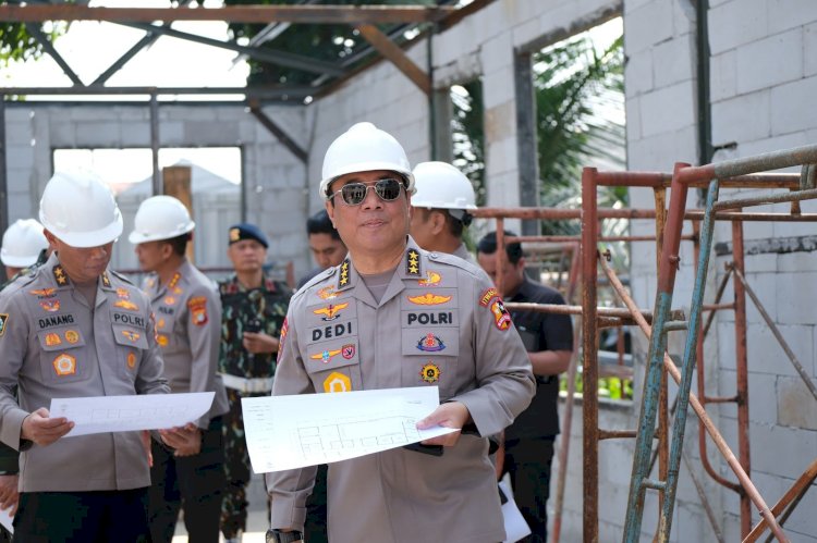 POLRI PERLUAS DAPUR MAKAN BERGIZI GRATIS (SPPG POLRI) UNTUK DUKUNG PROGRAM MAKANAN BERGIZI PRESIDEN PRABOWO 7 Lokasi Beroperasi, 22 Lainnya Segera Hadir di Seluruh Indonesia