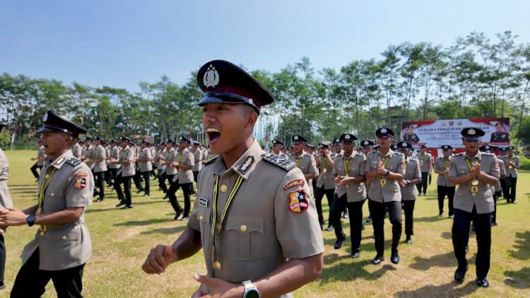 Selamat! 593 Bakomsus Ketahanan Pangan, Kesehatan-Gizi Polri Selesai Pendidikan