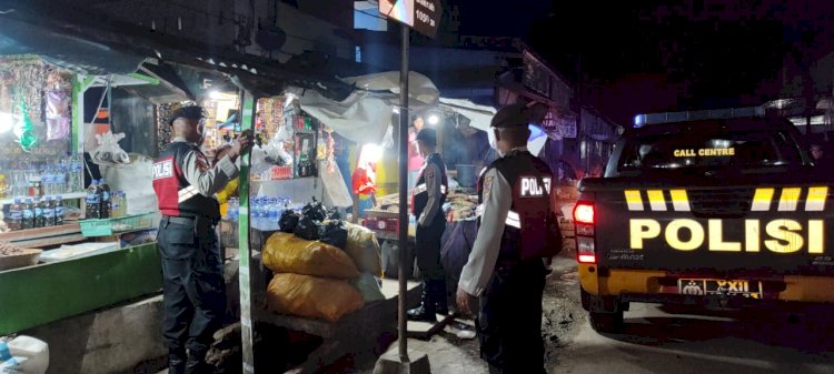 Tim Sat Samapta Polres Sumba Timur Gelar Patroli Cipta Kondisi, Wujud Nyata Kehadiran Polri di Tengah Masyarakat