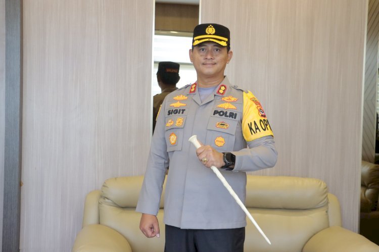 Kapolres TTS Tegaskan Biaya Pengurusan SIM Di Polres TTS Sesuai Prosedur Permen Nomor 76 Tahun 2020
