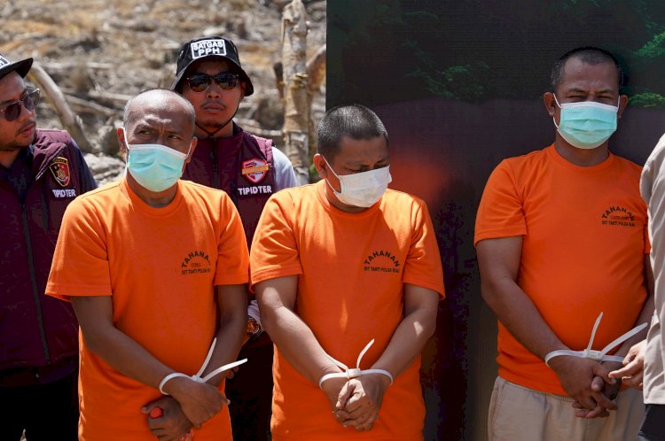 Tindak Tegas Perusakan Hutan, Polda Riau Tegaskan Komitmen Green Policing