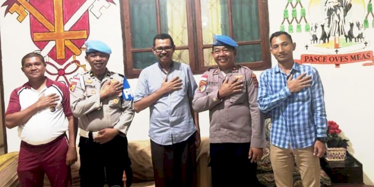 Menjelang HUT ke-79 Bhayangkara, Bidpropam Polda NTT Gelar Silaturahmi Bersama Tokoh Agama di Paroki St. Petrus Rasul TDM Kupang
