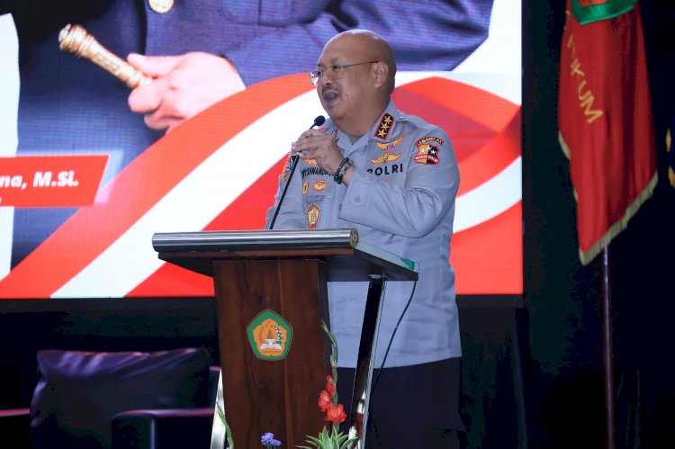 Polri Terus Berupaya Wujudkan SDM Unggul Demi Wujudkan Indonesia Emas