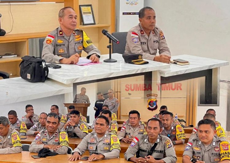 Polres Sumba Timur Menekankan Kreativitas Melalui Bhabinkamtibmas dalam Pelayanan Masyarakat