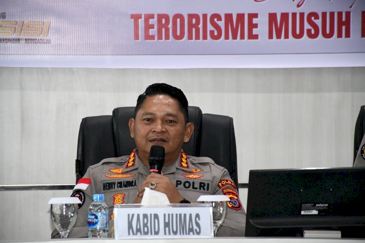 Sinergi Tangkal Radikalisme, Polri Gelar FGD di Kupang Bertema “Teroris Musuh Kita Bersama”