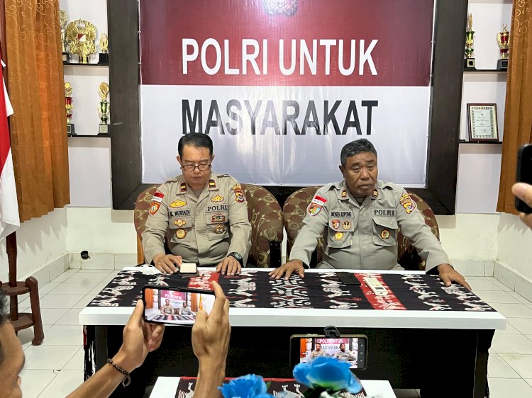 Polres Sumba Timur Tegaskan Komitmen Tindak Tegas Anggota Terlibat KDRT dan Pelecehan Verbal