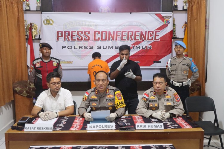 Kasus Pencabulan Anak dibawah Umur, Pelaku Keluarga Dekat Korban Ditahan Polisi