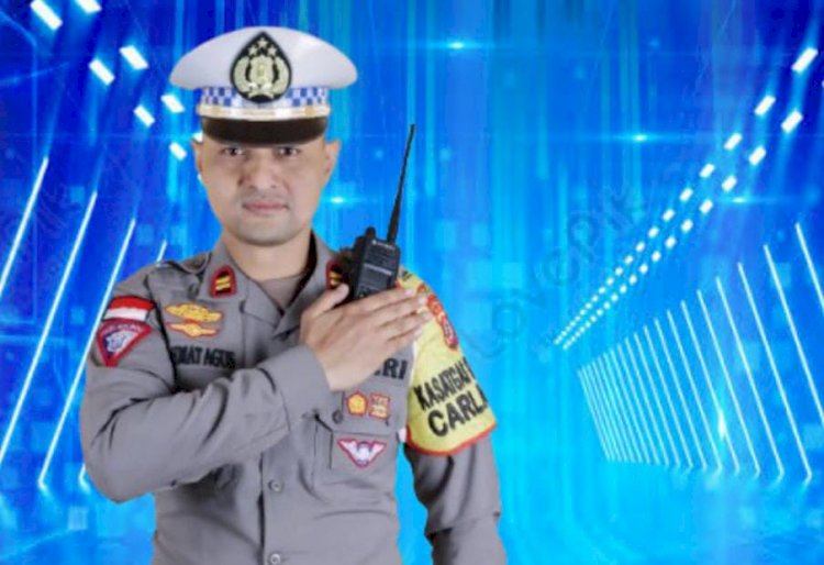 Kasat Lantas Polres Sumba Timur Imbau Masyarakat Utamakan Keselamatan Berkendara