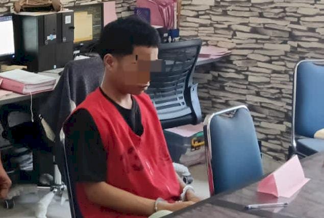 Cinta Remaja Berujung Jeruji, Tersangka Asusila Diserahkan Polsek Rindi ke JPU