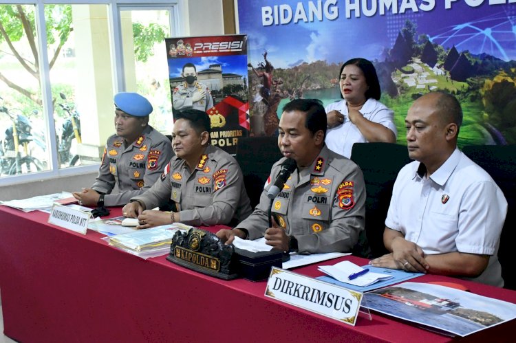 Polda NTT Ungkap Kasus Penyalahgunaan BBM Bersubsidi, Kapolda: Kami Tidak Akan Beri Ruang Bagi Siapa Saja yang Melawan Hukum
