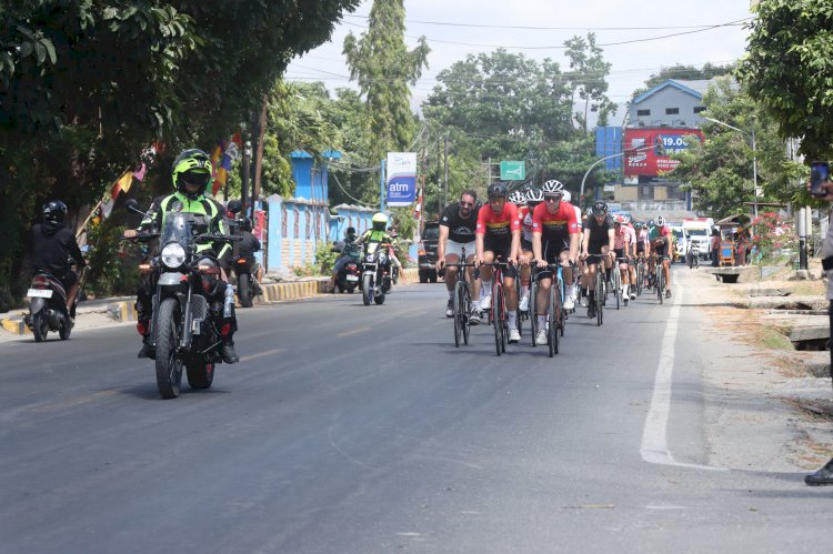 Tour De EnTeTe Tiba di Sumba Timur, Polres Pastikan Keamanan Terjaga