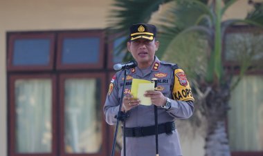 Tingginya Fatalitas Kecelakaan, Kapolres Sumba Timur Imbau Warga Tertib Berlalu Lintas