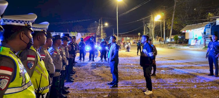 Wakapolda NTT Pimpin Apel Kesiapan Patroli Dialogis Cipta Kondisi di Kota Kupang