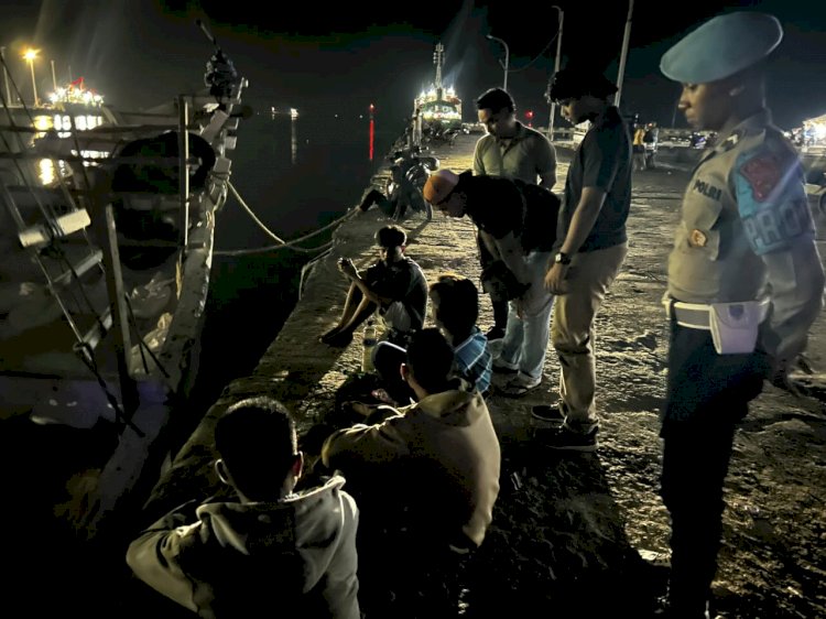 Polres Sumba Timur Laksanakan Patroli Dialogis Cipta Kondisi untuk Keamanan Masyarakat