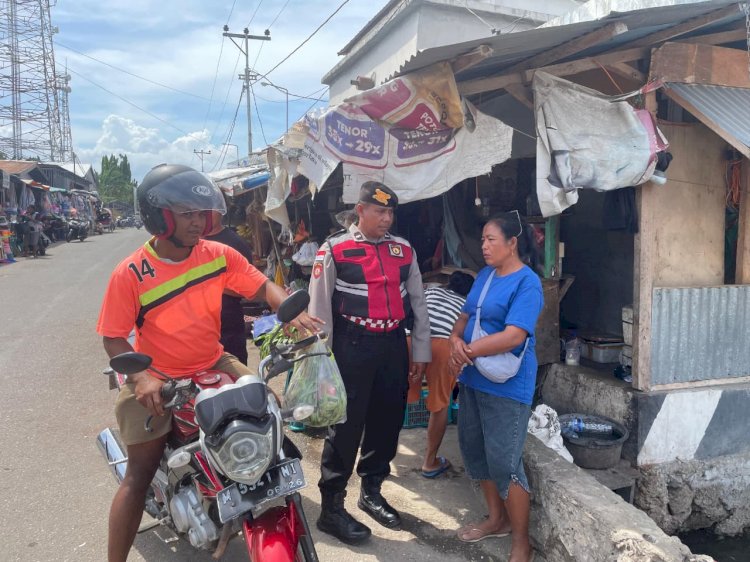 Polres Sumba Timur Intensifkan Patroli Dialogis Wujudkan Harkamtibmas yang Kondusif