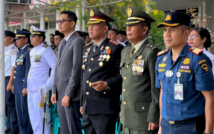 Kapolres Sumba Timur Hadiri Upacara Peringatan Hari Pahlawan Tahun 2025