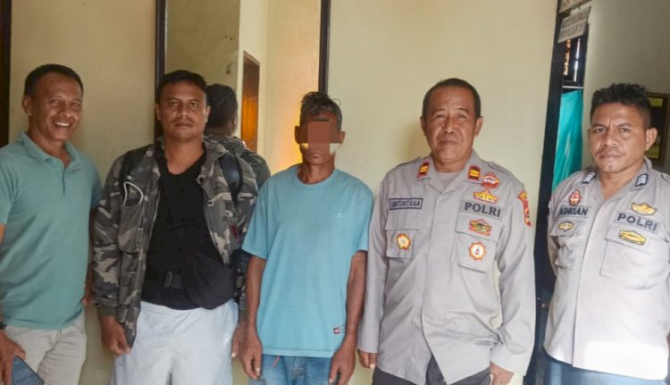 Pelaku Penikaman di Tabundung Diamankan dan Ditahan Polres Sumba Timur Untuk Proses Lebih Lanjut