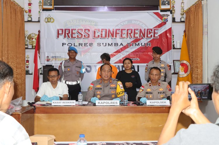 Polres Sumba Timur Tangani Kasus Penikaman di Tabundung, Ini Rangkaian Kejadiannya