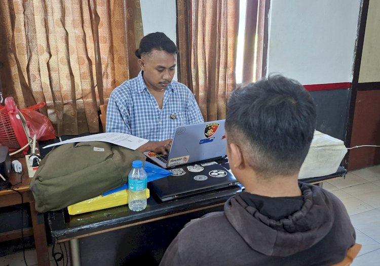 Polres Sumba Timur Ungkap Pencurian dengan Kekerasan di Alfamart MPL