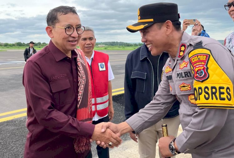 Kunjungan Menteri Kebudayaan ke Sumba Timur, Kapolres Pastikan Kelancaran Kegiatan