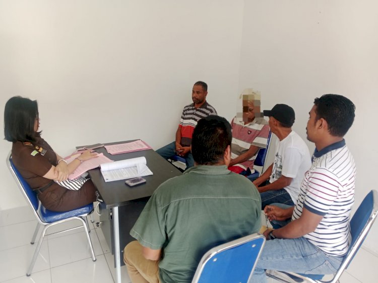 Polsek Pahunga Lodu Limpahkan Tersangka Kasus Persetubuhan terhadap Anak ke Kejaksaan