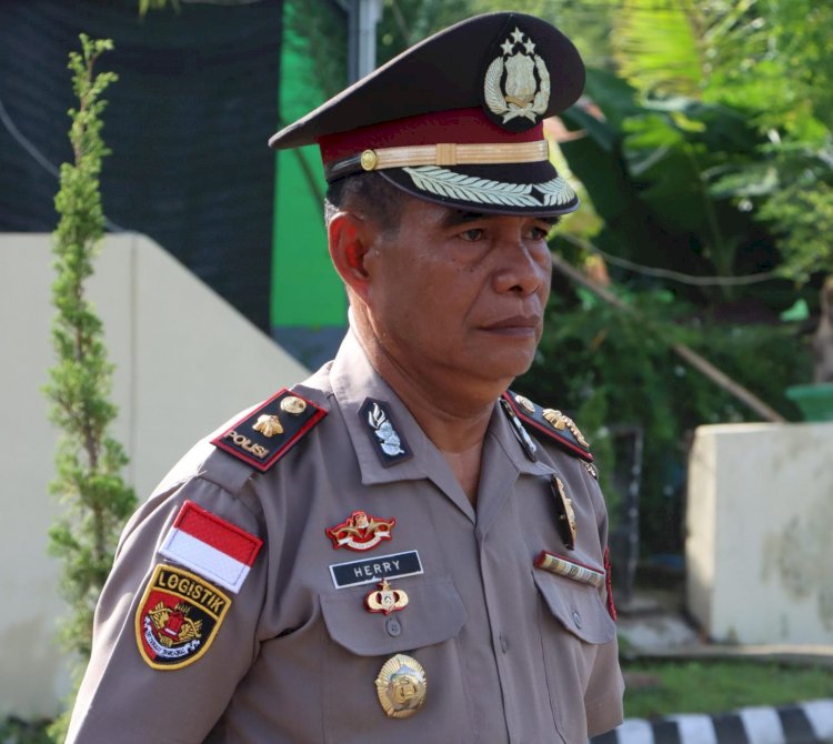 AKP Heribertus Sidi Naik Pangkat Jadi Kompol, Wakapolres: Penghargaan atas Pengabdian Tanpa Cela
