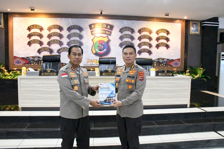 Polda NTT Luncurkan Program Bimlat Turangga Bhayangkara 2026, Siapkan Generasi Muda Jadi Bhayangkara Tangguh