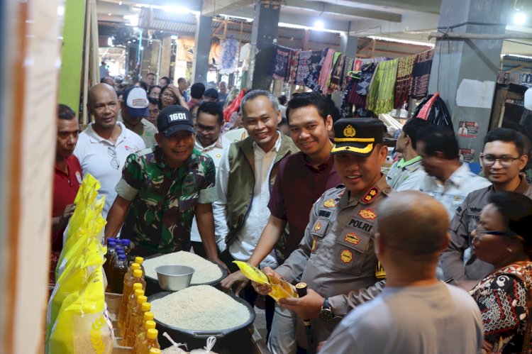 Jelang Idul Fitri 1447 H, TPID Gelar Sidak Harga dan Pengecekan Sembako