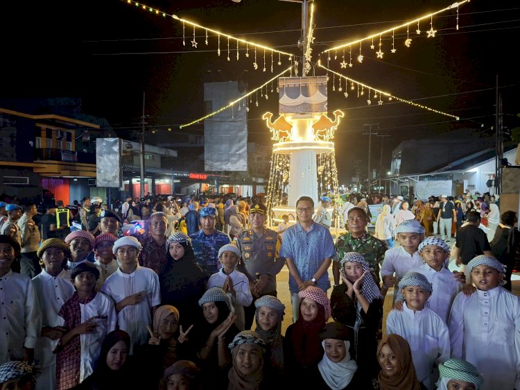 Pengamanan Malam Takbiran 1447 H, Kapolres Sumba Timur Turun Langsung ke Lapangan