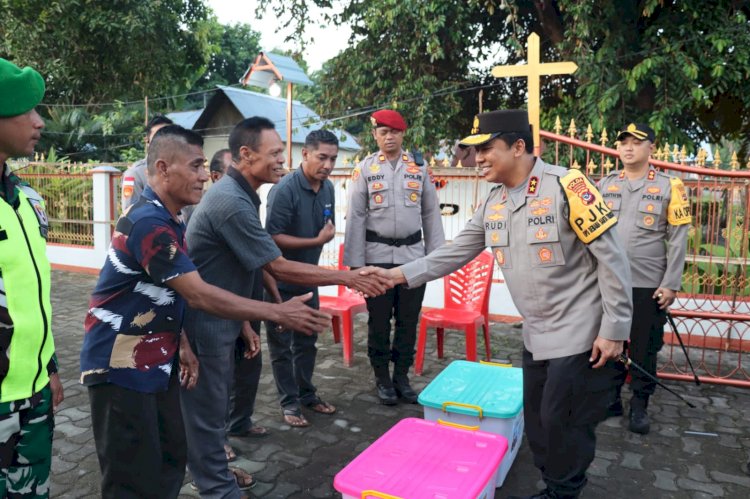POLDA NTT KERAHKAN 3.227 PERSONEL GABUNGAN UNTUK AMANKAN SEMANA SANTA 2026