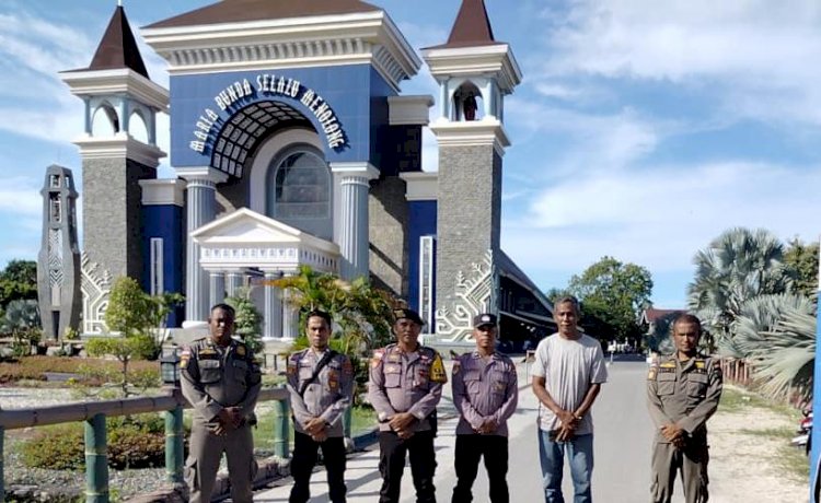 Pengamanan Ibadah Paskah 2026, Polres Sumba Timur Pastikan Situasi Aman dan Kondusif