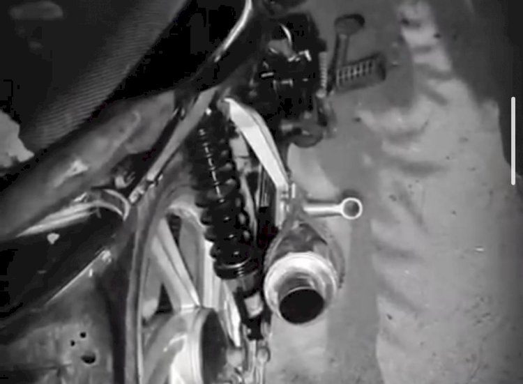 Aduan Masyarakat Ditindaklanjuti, Polisi Bubarkan Balap Liar di Jalan Soeharto Waingapu