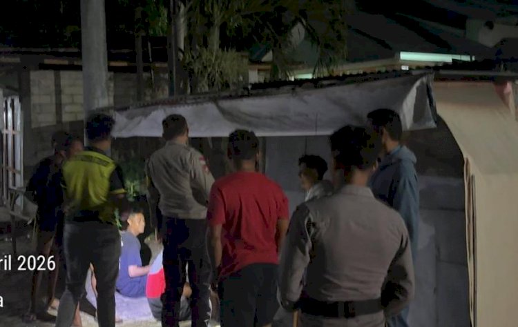 Pamapta Polres Sumba Timur Pimpin Patroli Dialogis, Wujudkan Situasi Kamtibmas Kondusif