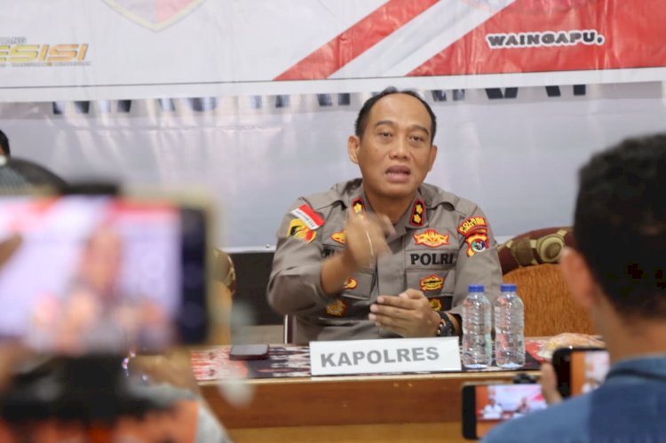 Polres Sumba Timur Tetapkan Tiga Tersangka Kasus Penambangan Emas Ilegal di Kawasan Hutan Lindung Matalawa