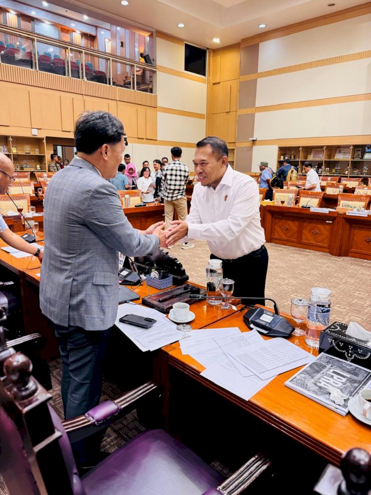 “Komisi III DPR RI Dorong Restorative Justice, Apresiasi Langkah Humanis Ditreskrimum Polda NTT dalam Penanganan Konflik Agraria”