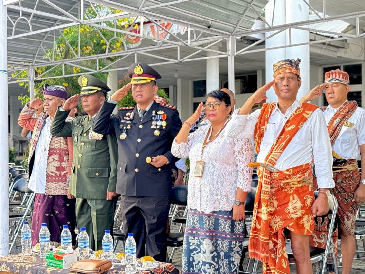 Peringati Harkitnas ke-118, Kapolres Sumba Timur Tegaskan Pentingnya Persatuan Bangsa