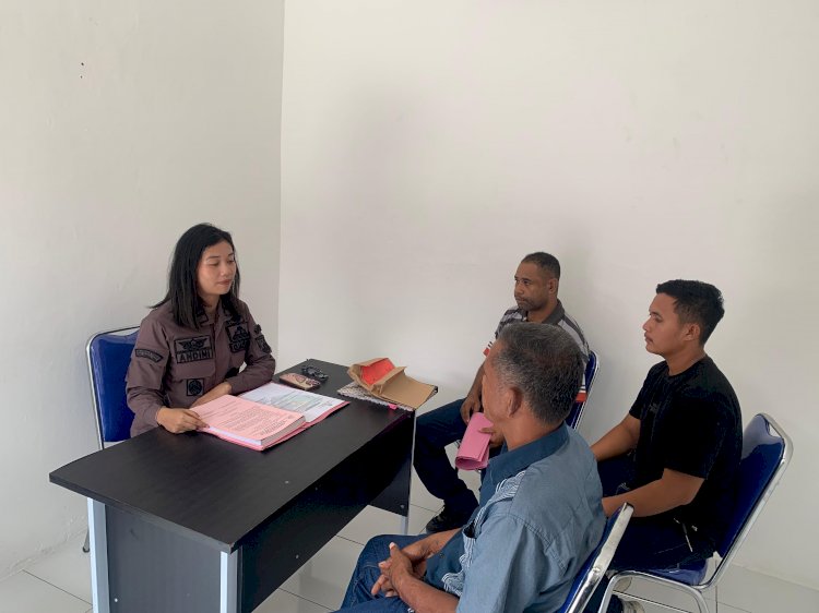 Berkas P-21, Polsek Pahunga Lodu Limpahkan Tersangka Kasus Penganiayaan Hewan ke Kejari Waingapu