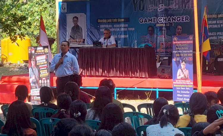Youth Camp GPDI Se-Sumba 2026 Jadi Momentum Penguatan Gerakan Pemuda Tolak Narkoba