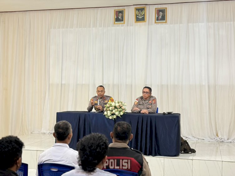 Biro SDM Polda NTT Gelar Tes Psikologi Pemegang Senpi di Polres Sumba Timur