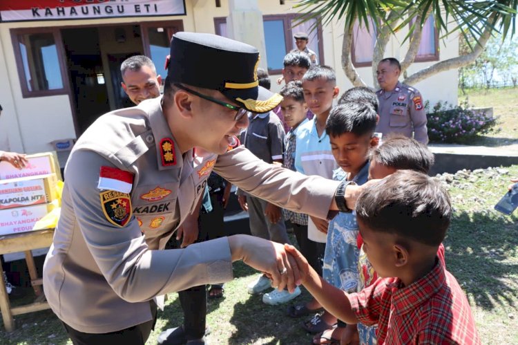 Kapolres Sumba Timur: Masa Depan Anak Tanggung Jawab Bersama