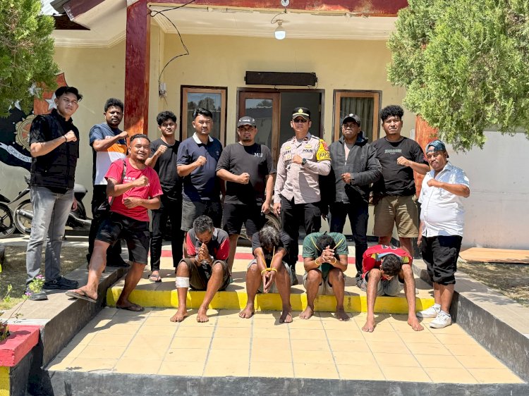 Kolaborasi Tim Buser dan Polsek Haharu Ungkap Kasus Curnak, Tiga Terduga Pelaku Diamankan
