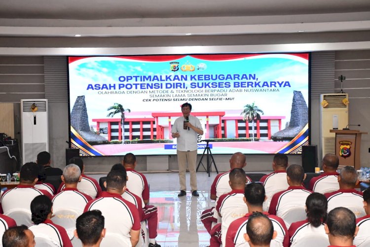 Wujudkan SDM Unggul, Kapolda NTT Inisiasi Terapi Pemulihan Kesehatan Bagi Personel Polda NTT