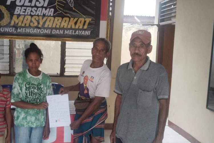 Polsek Tabundung Tindak Lanjuti Dugaan Penganiayaan Anak, Pihak Keluarga Pilih Penyelesaian Kekeluargaan