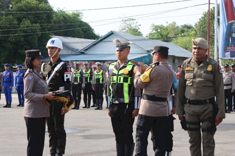 Operasi Patuh Turangga 2026, Polres Sumba Timur Sasar 11 Jenis Pelanggaran Lalu Lintas