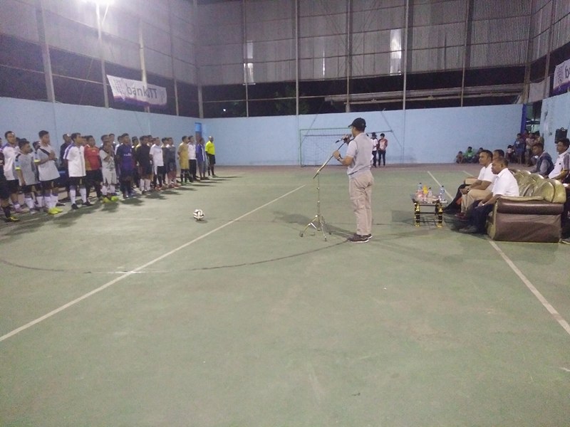 Kapolres Sumba Timur Buka Turnamen Futsal Kapolres Cup 2016